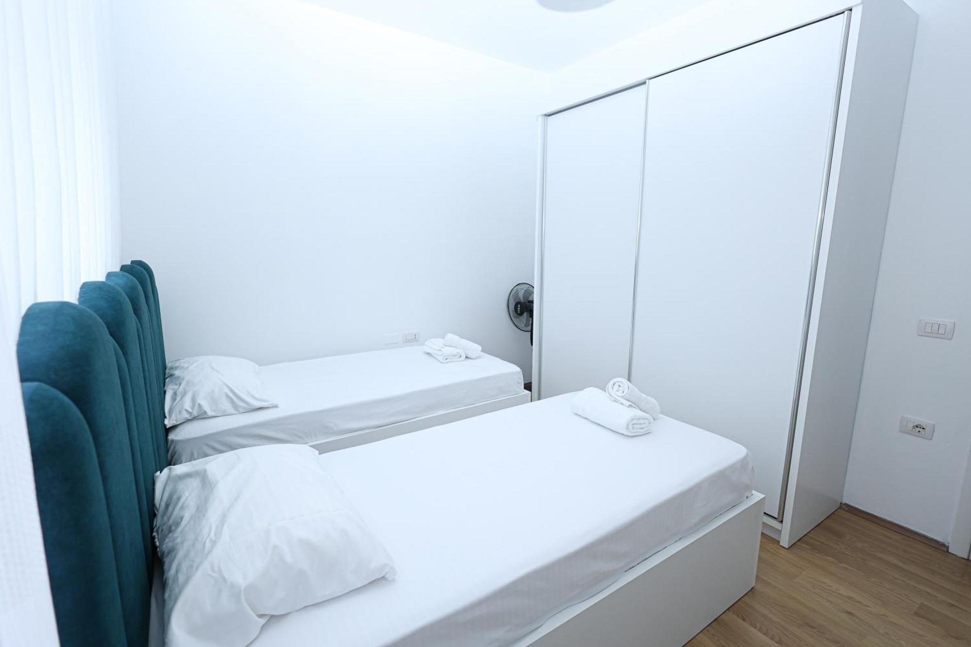 Romina Apartment Berat Luaran gambar