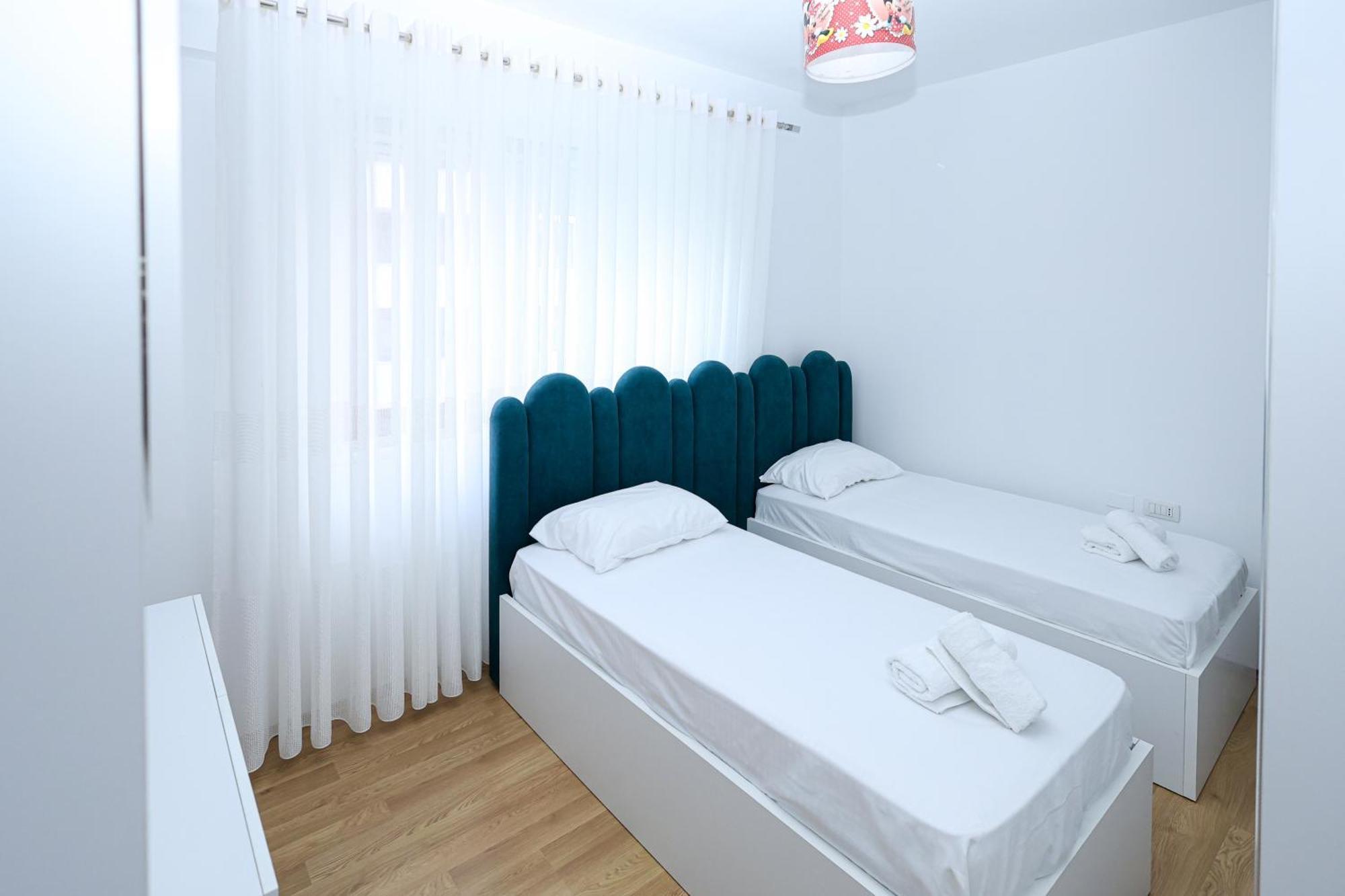 Romina Apartment Berat Luaran gambar