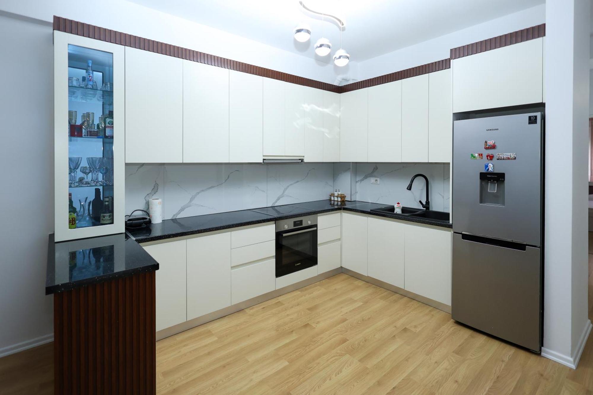 Romina Apartment Berat Luaran gambar