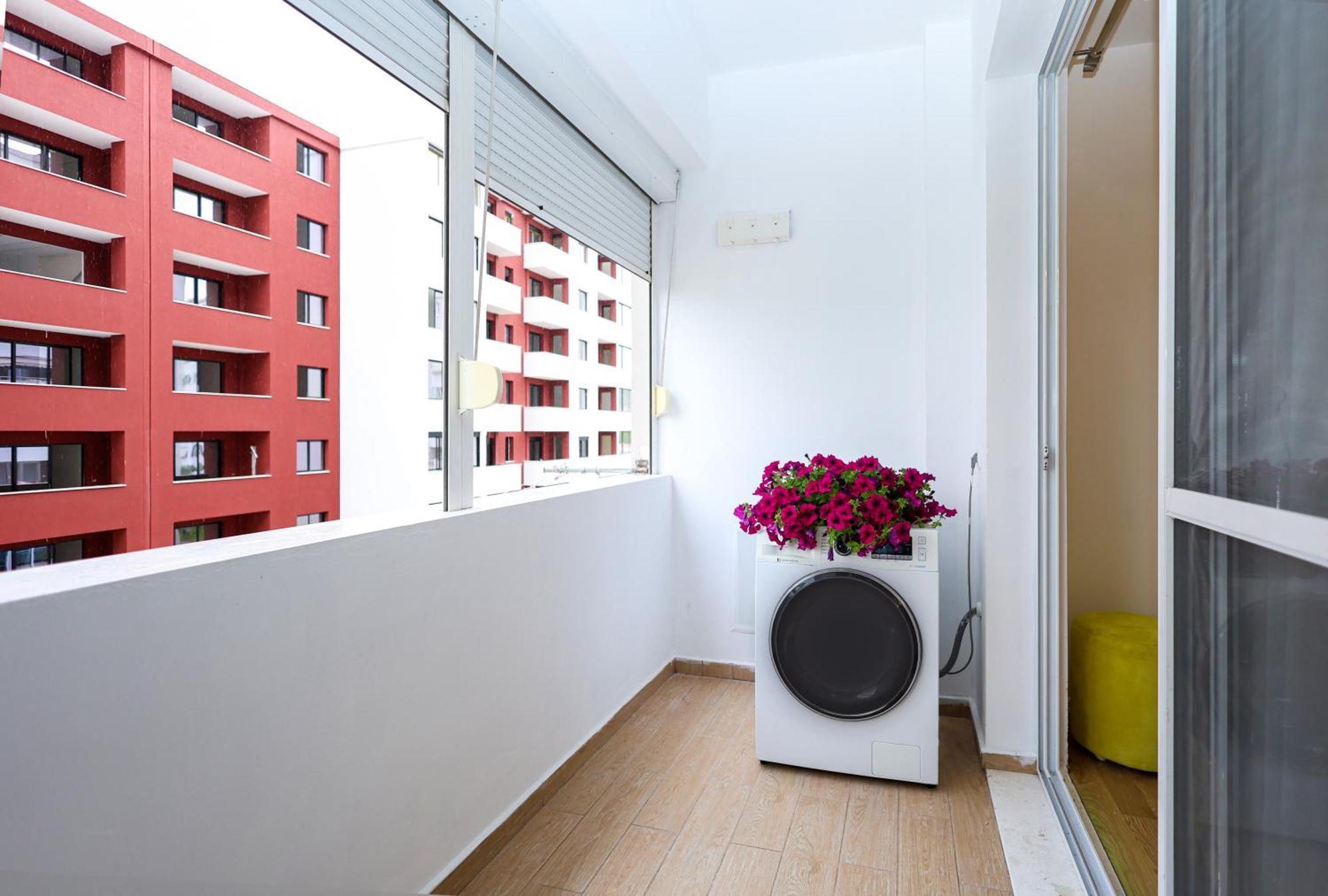 Romina Apartment Berat Luaran gambar